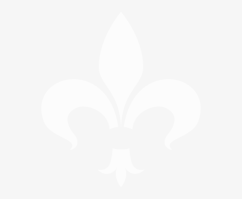 White Fleur De Lis Png, transparent png #6589857