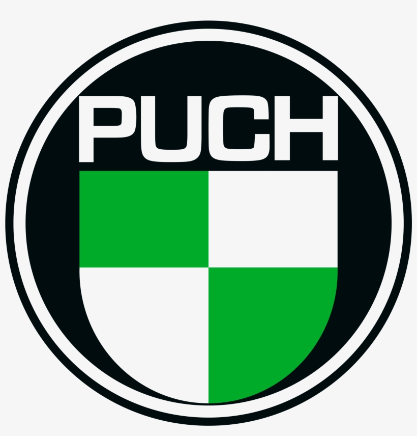 Puch Logo, transparent png #6590052
