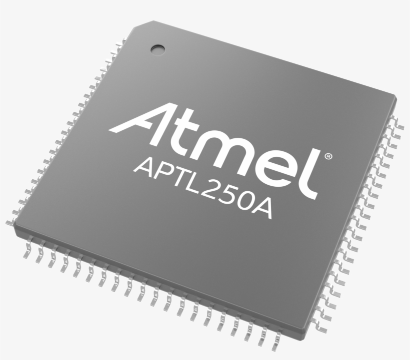 Aptl250a Lqfp80 Angle2, transparent png #6590433