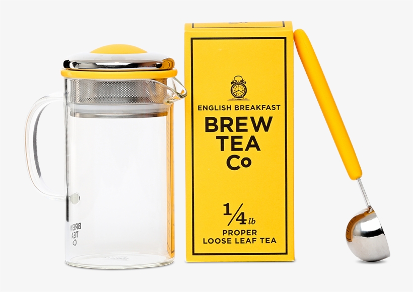 Looseleaftea Starterkit Properteapot Front V=1546514341, transparent png #6590760