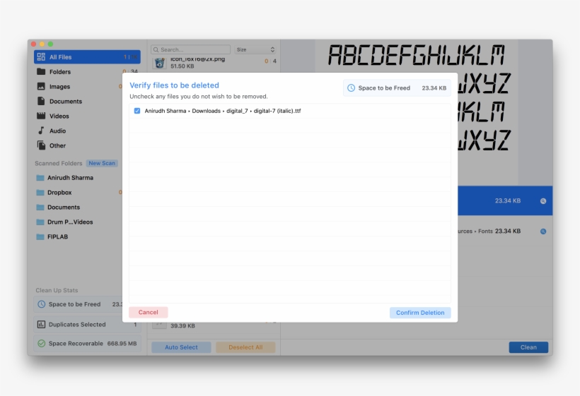 Click 'confirm Selection' To Continue With The Deletion, transparent png #6591199