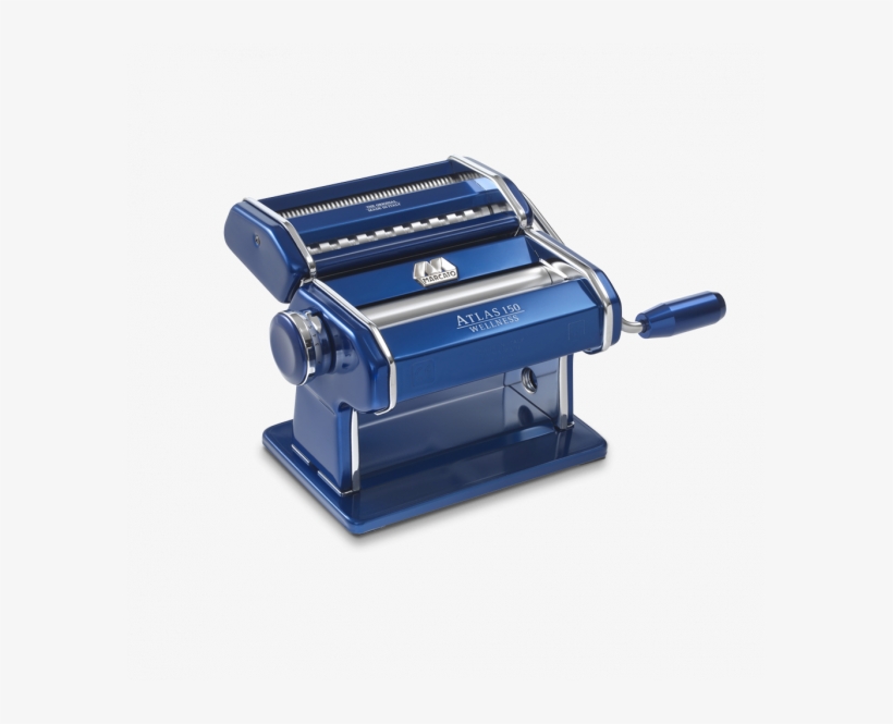 Pasta Maker Atlas 150 Blue Marcato, transparent png #6591356