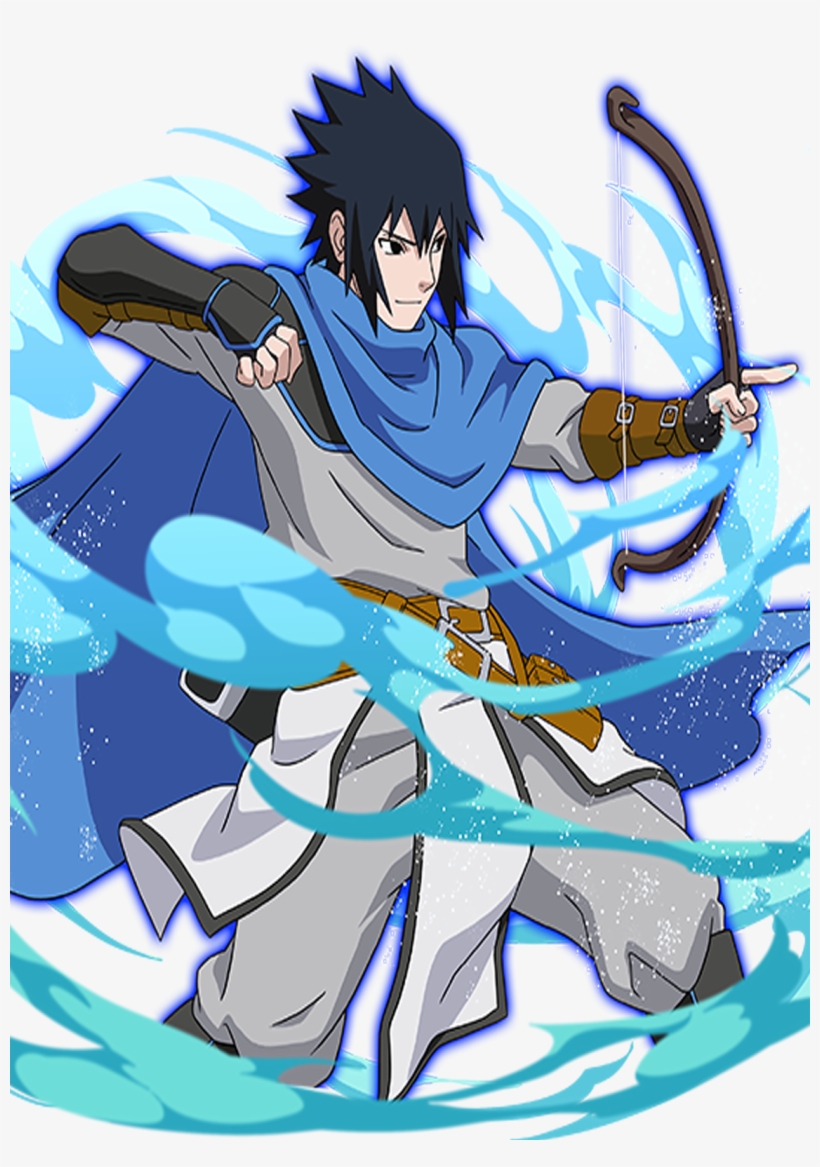 Archer Sasuke Uchiha, Naruto Shippuden, Boruto, Naruto, transparent png #6591402