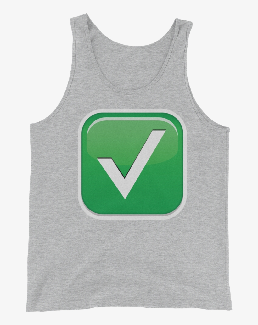 Men's Emoji Tank Top, transparent png #6591945