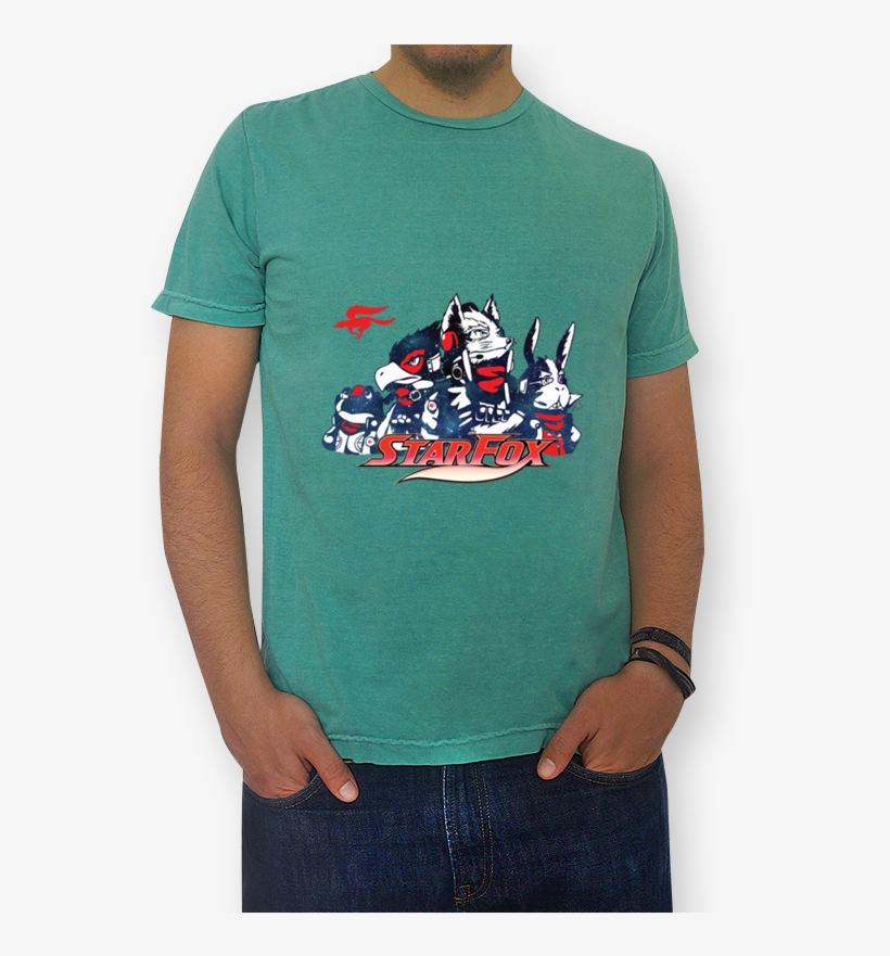 Camiseta Starfox Zero De Edward The Cat's Studiona, transparent png #6592013