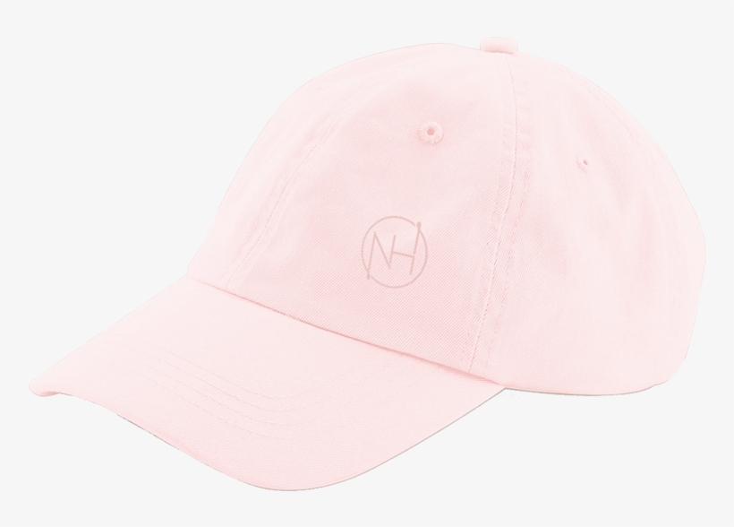 Light Pink Insignia Dad Cap, transparent png #6592019