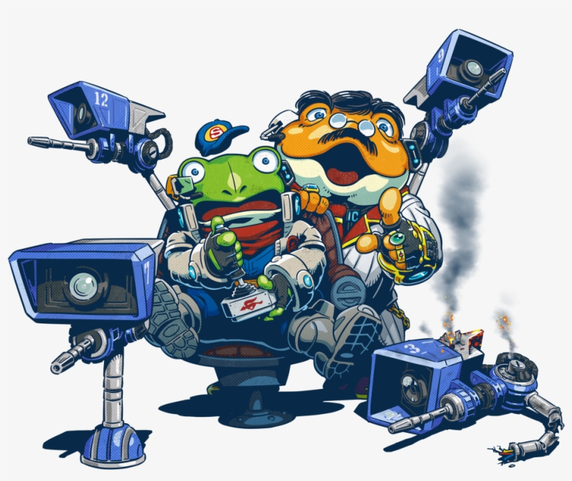 Anuncian Star Fox Guard Durante El Nintendo Direct, transparent png #6592080