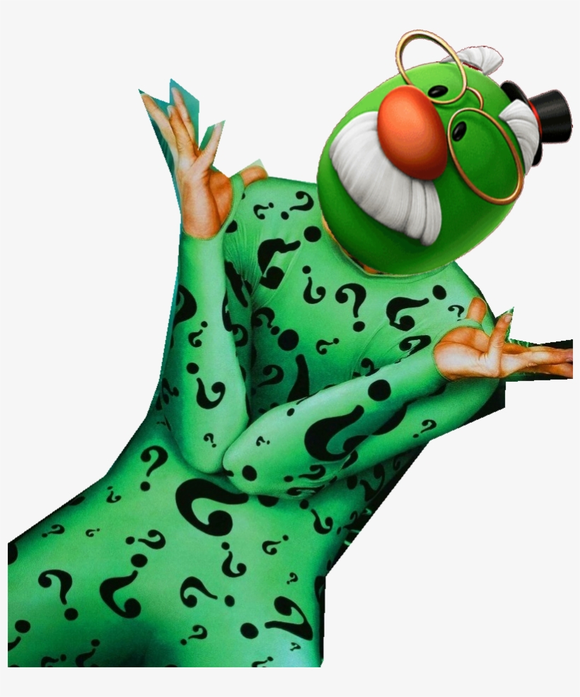 Pa Grape As The Riddler, transparent png #6592288