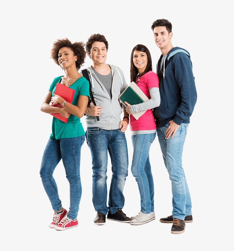 Group Of Students Png, transparent png #6592338