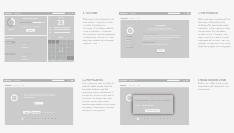 Webassign Wireframes Group-01, transparent png #6592465