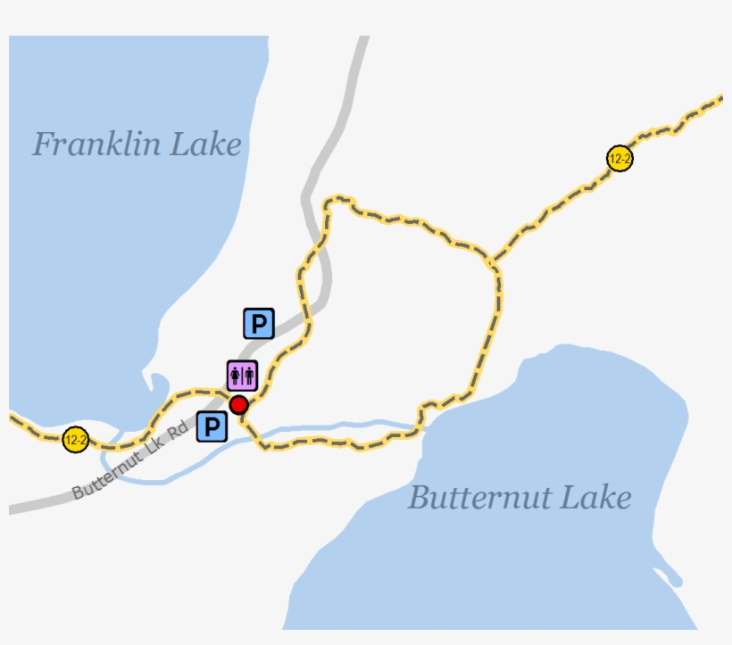 Franklin Lake Trail, transparent png #6593259