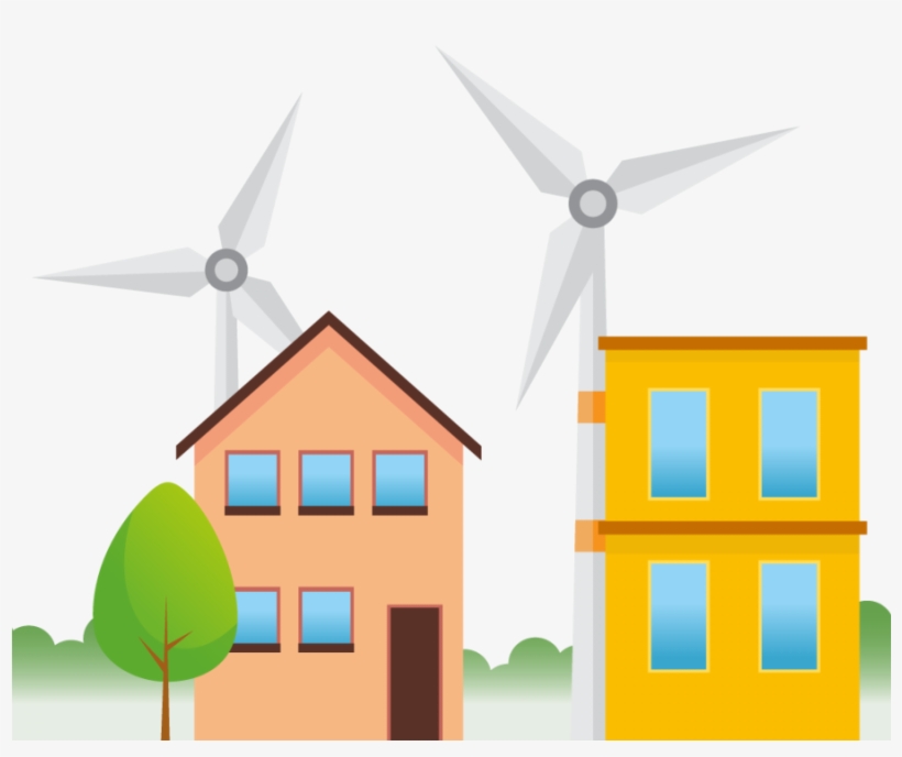 Wind Turbine, transparent png #6593265