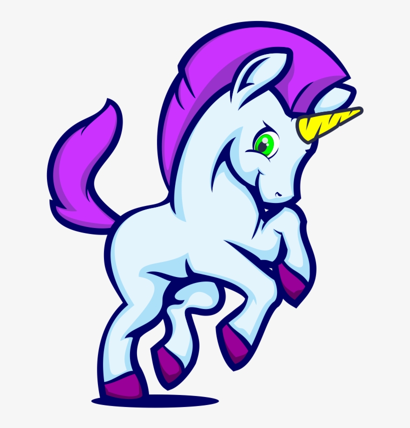 Dabbing Unicorn Png, transparent png #6593516