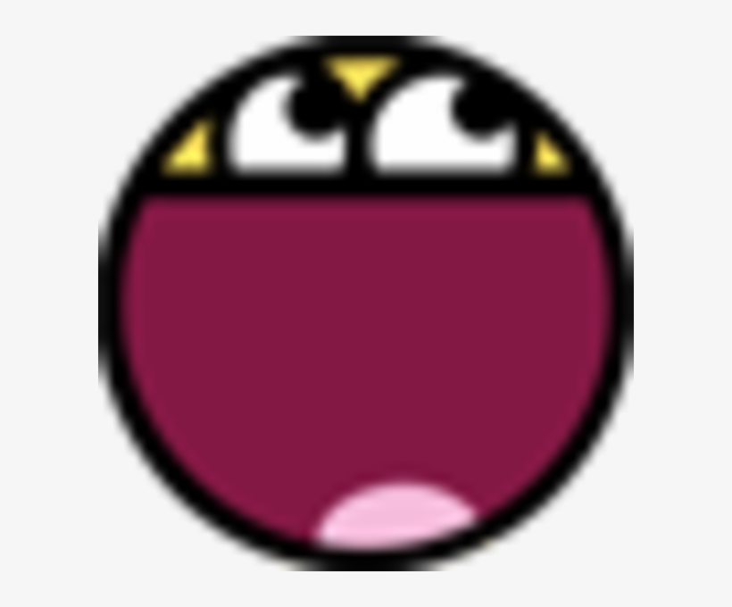 Awesome Face / Epic Smiley, transparent png #6593669