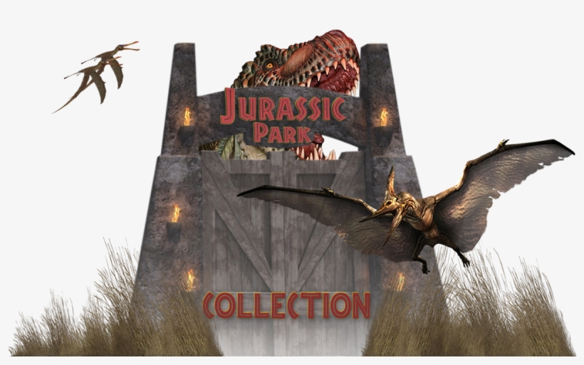 Jurassic Park Collection Image, transparent png #6594346