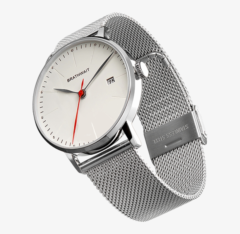 The Automatic Minimalist Wrist Watch, transparent png #6594399