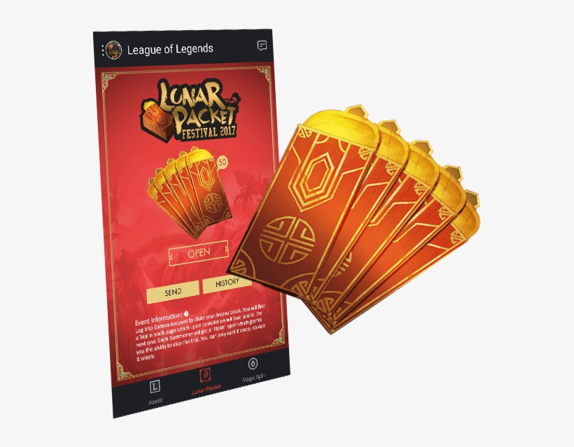 Send Ip And Wishes To Fellow Summoners This New Year, transparent png #6594545