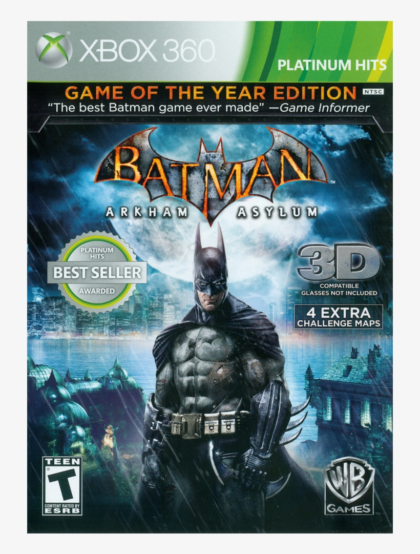 Arkham Asylum, transparent png #6595589