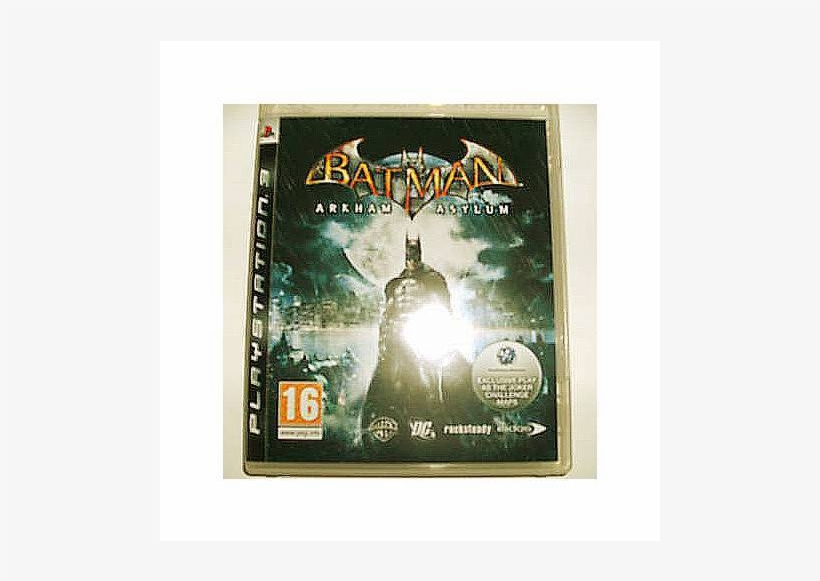 Die Hülle Von Batman Arkham Asylum, transparent png #6596023