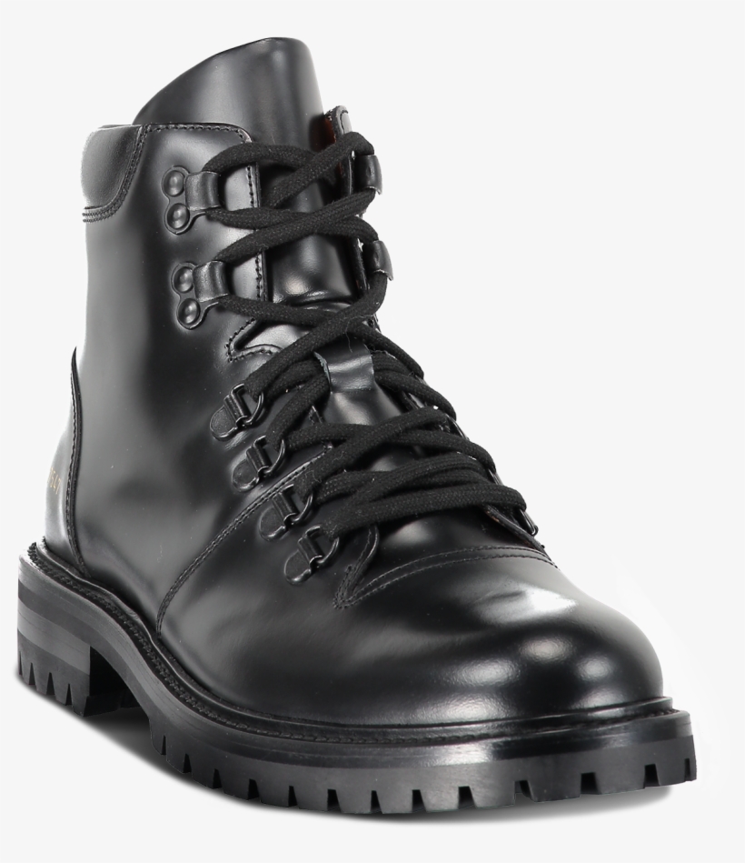 Women's Hiking Boot In Black, transparent png #6596070
