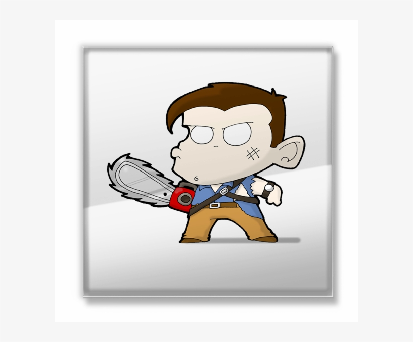 Chibi Style Evildead, transparent png #6596397