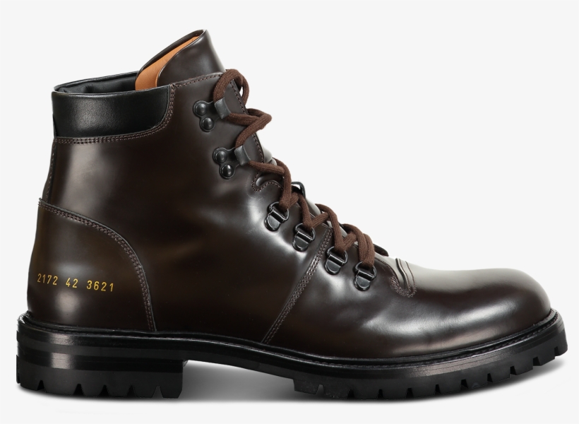 Men's Hiking Boot Brown, transparent png #6596465