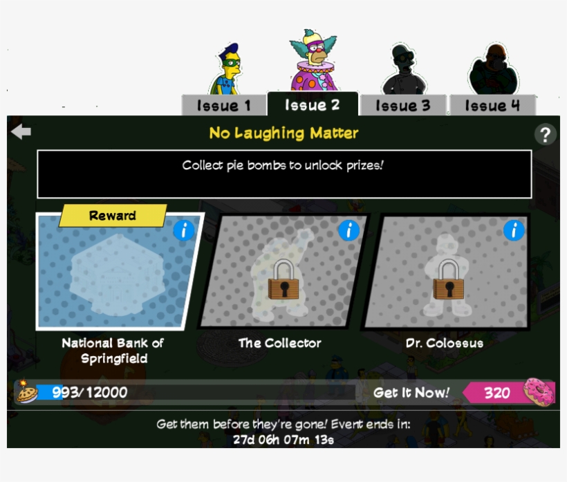 Galery Of National Bank Of Springfield The Simpsons, transparent png #6597260