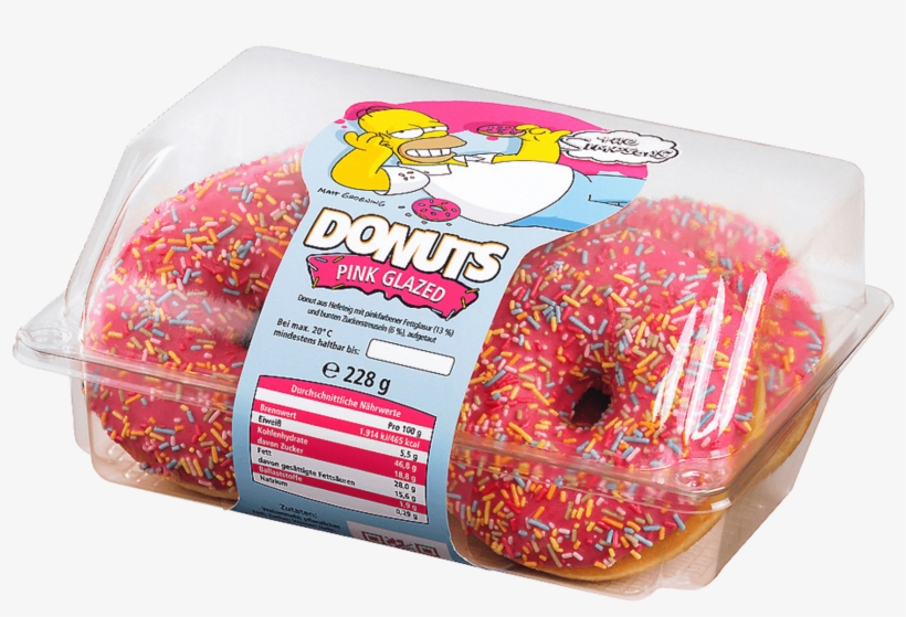 Simpsons Donut Png, transparent png #6597320