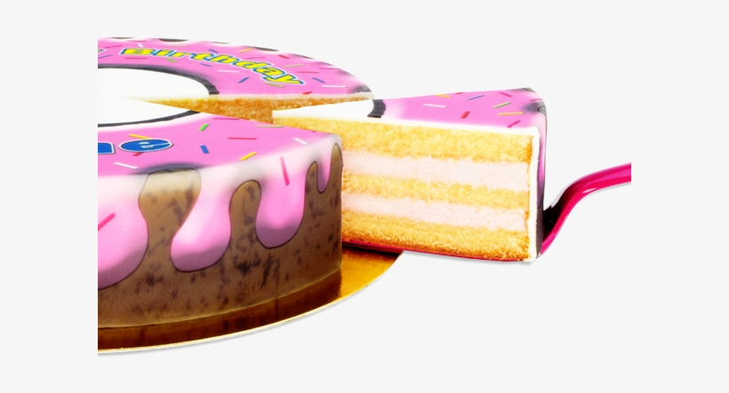 Homer Simpsons Auf Donut Torte, transparent png #6597448