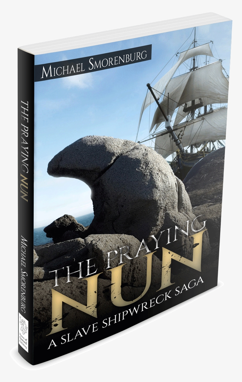 3d Praying Nun Front Cover With Spine, transparent png #6597593