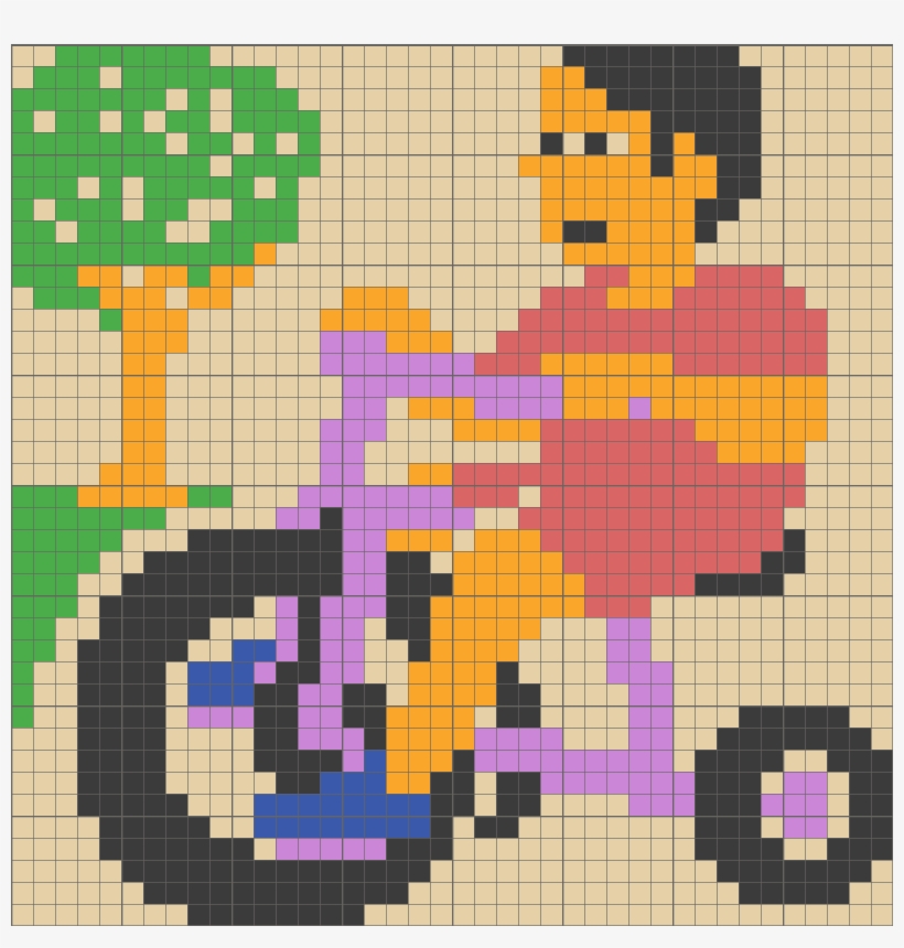 Solution For Color Crossme Level, transparent png #6597644