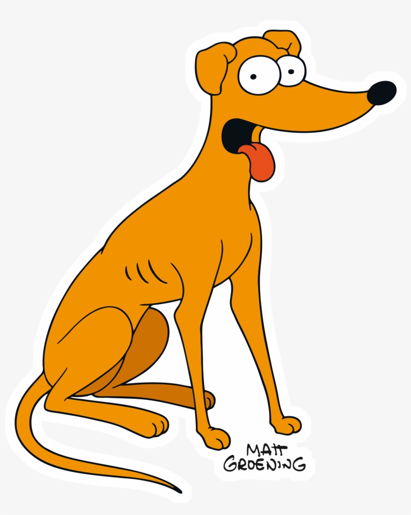 Whippets, Los Simpson, Movies, Feltro, Animals, transparent png #6597719