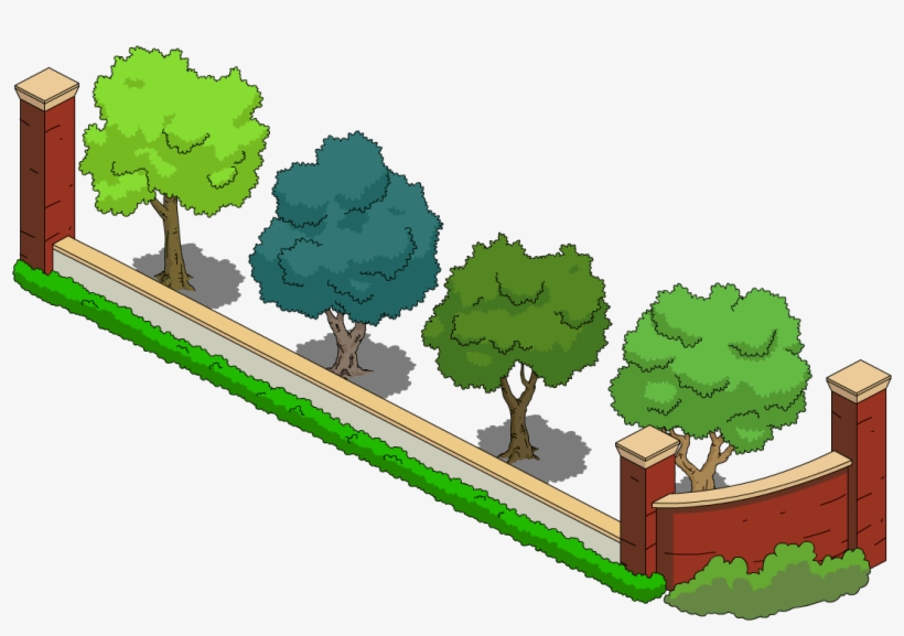 Small Springfield Heights Entrance, Small Springfield, transparent png #6597898