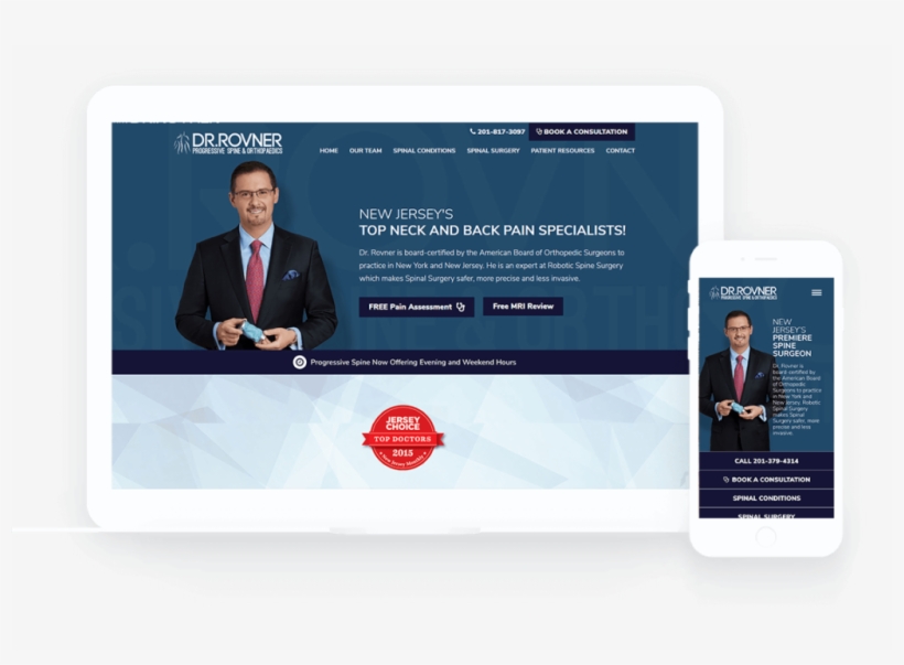 Progressive Spine Portfolio, transparent png #6597944