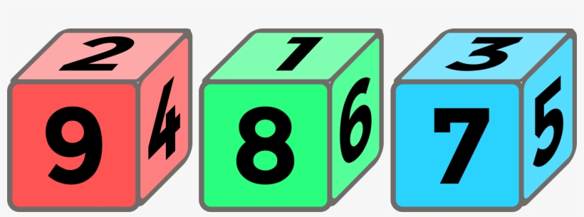 The Basic Set Of Non-transitive Dice, transparent png #6598362