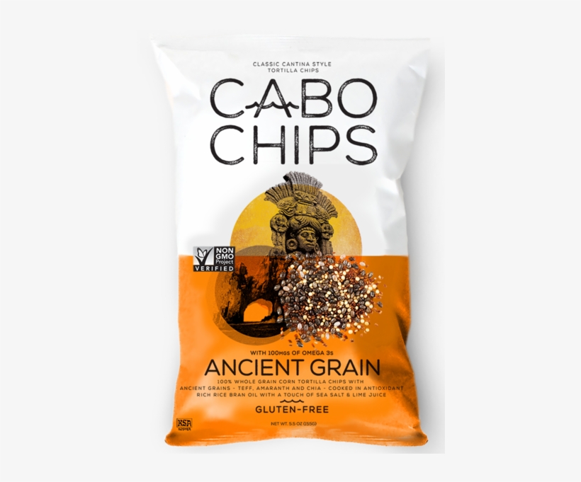 Cabo Chips Ancient Grain Chips, transparent png #6598424