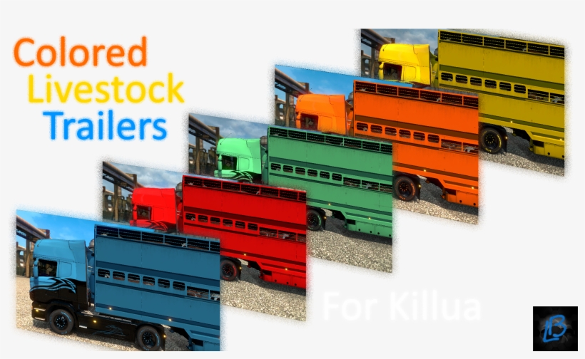 Painted Trailer Pack For Killua V2, transparent png #6598535