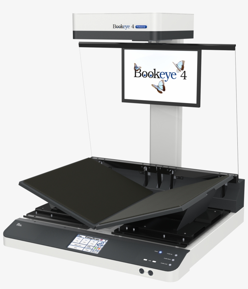 120 Degrees V-cradle Mode And Preserve The Book Spine, transparent png #6598604