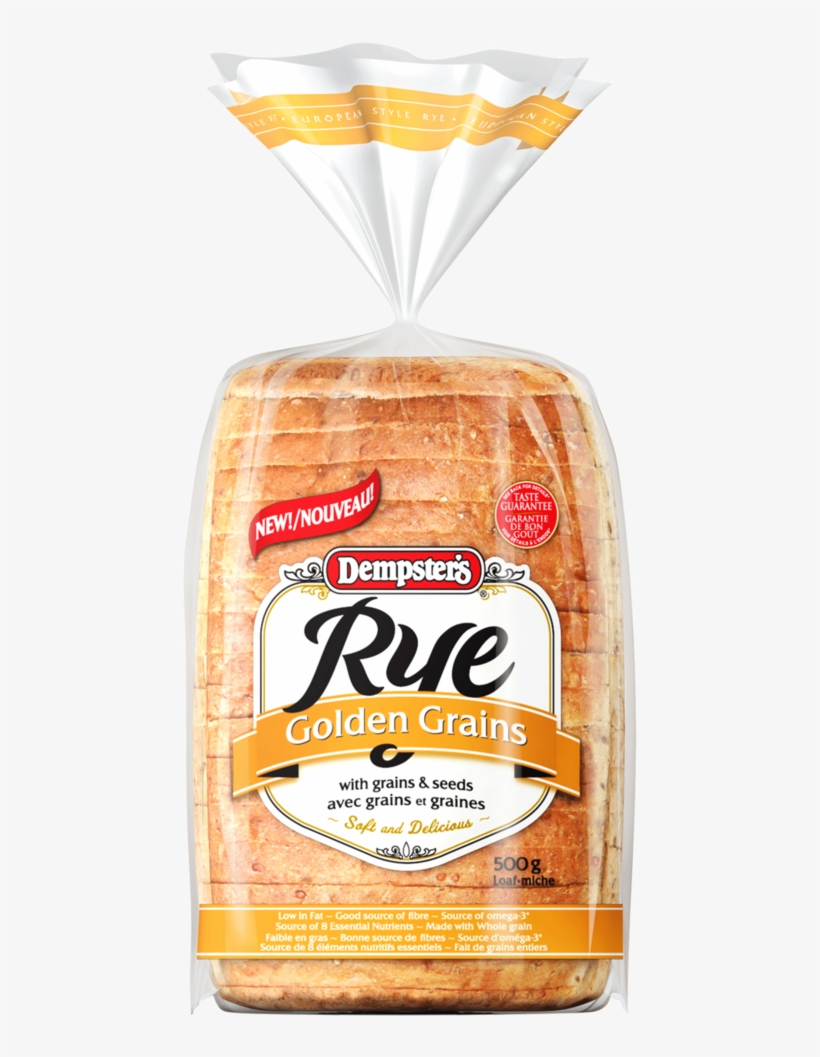 Dempster's® Golden Grains Rye, transparent png #6598796