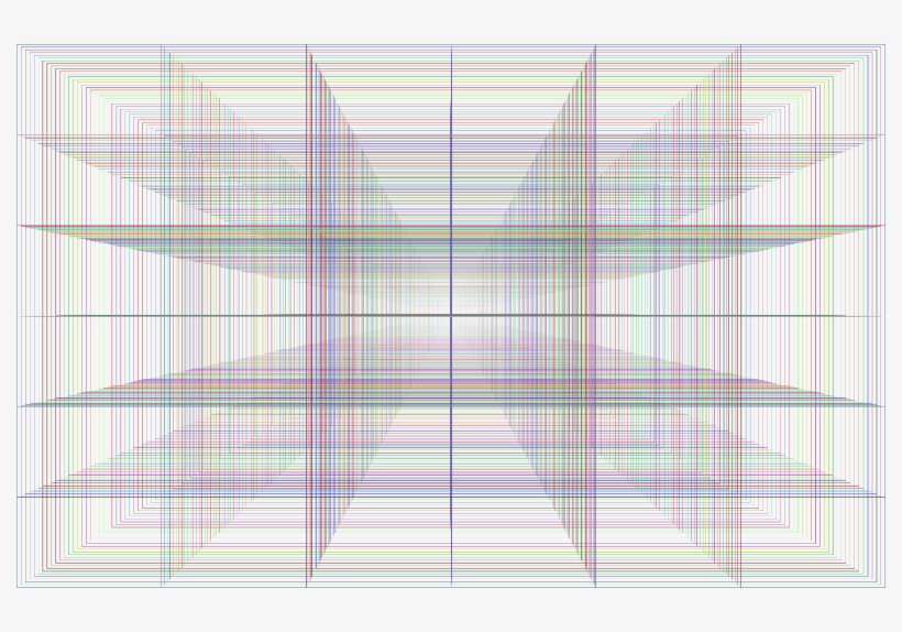 3d Perspective Grid Prismatic, transparent png #6598988