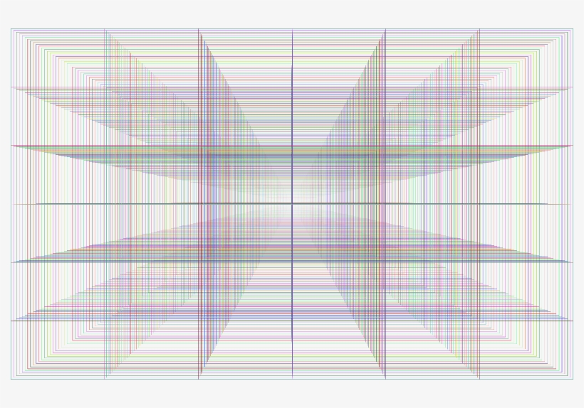 3d Perspective Grid Prismatic, transparent png #6598988