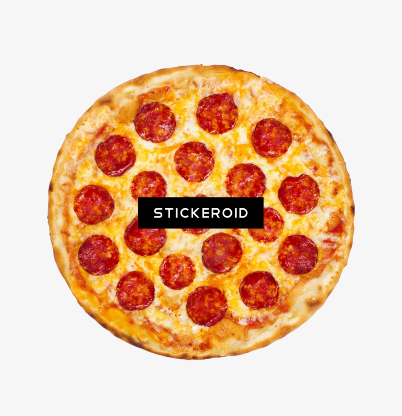 Pepperoni Pizza, transparent png #6599301