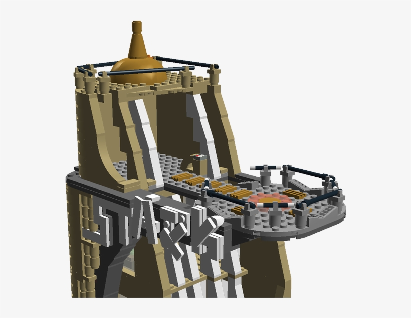 Above You Can See The Landing Platform More Clearly, transparent png #6599704