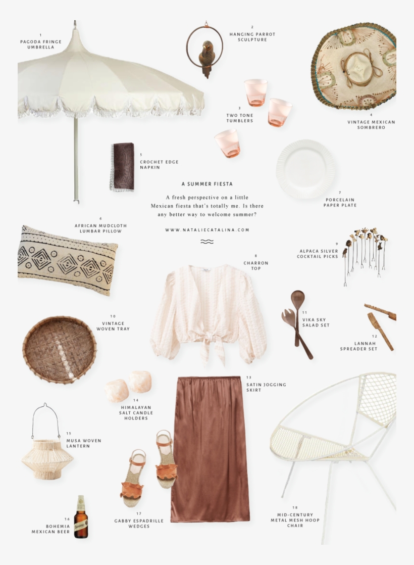 A Summer Fiesta On Natalie Catalina, transparent png #6599901