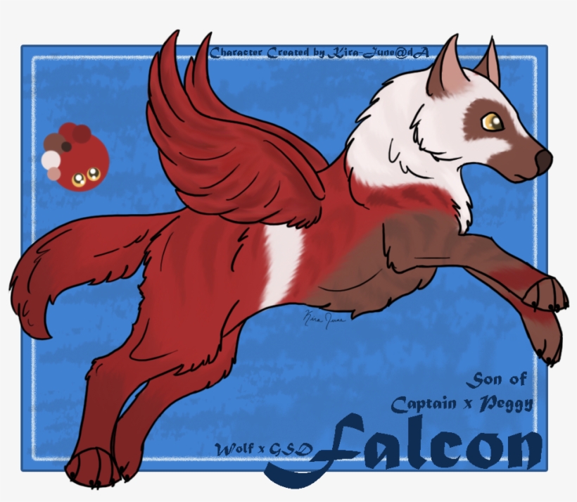 Falcon, transparent png #6599905