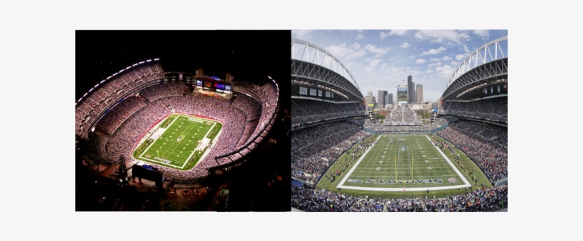 Gillette Stadium And - Nicest Nfl Football Stadiums, transparent png #660048