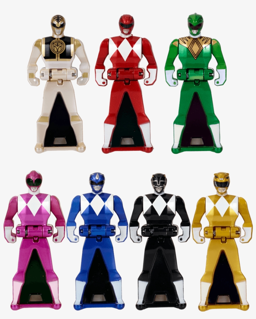 Ranger Keys 01 - Power Rangers - Free Transparent PNG Download - PNGkey