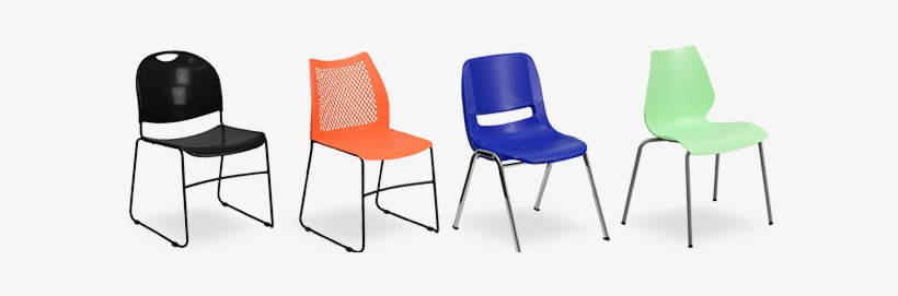 Plastic Stack Chairs - Flash Furniture Hercules Series 880 Lb. Capacity Black, transparent png #660177