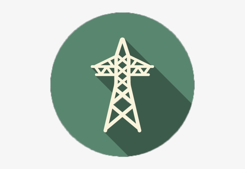 Utility Tower Icon - Icon, transparent png #660178