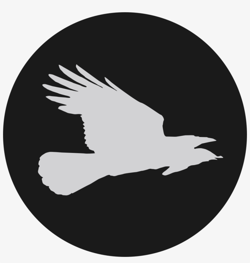 Flying Crow Press - Twitter Logo Png, transparent png #660201